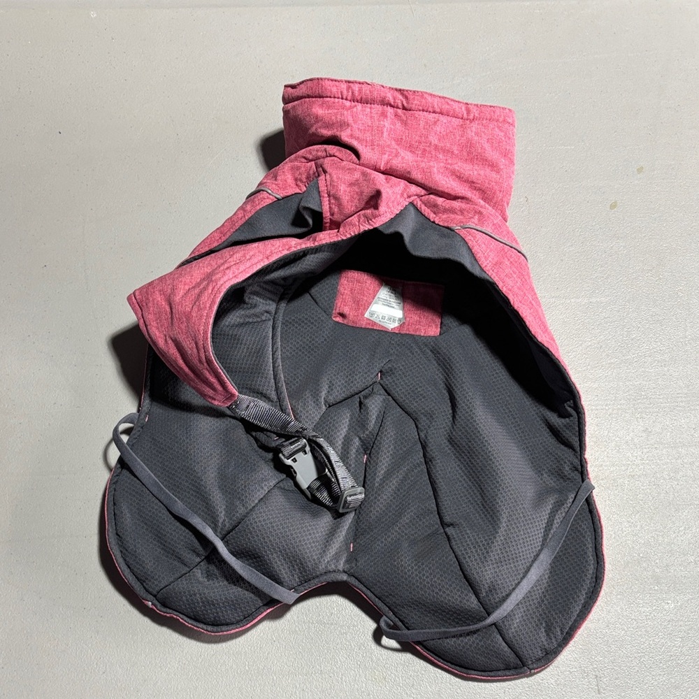 Hurtta Pink Dog Jacket